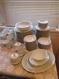 Noritake china set-Savannah