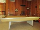 circa 1963 Brunswick Celebrity pool table 