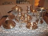 Silver plate serveware