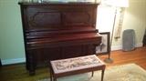 Conover Chicago cabinet grand piano