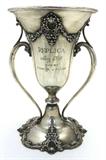 Antique Sterling Silver Golf Trophy