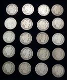 US Coin lots, including Barber halves