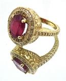Ruby ring
