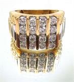 Lots of diamond jewelry