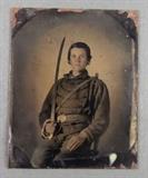Civil War tintype