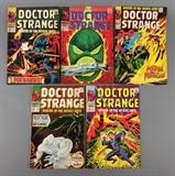 Marvel Comics 12c Doctor Strange