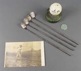 Old golf memorabilia