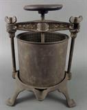 Antique primitive duck or cider press