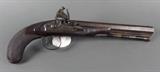 Joseph Simmons flintlock pistol, c 1840s