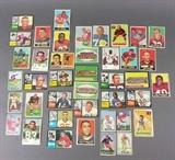 1950s -1960s football cards