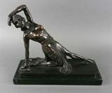 Art Deco bronze