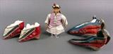 Antique Chinese Lotus foot binding shoes