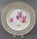 KPM Porcelain china plate