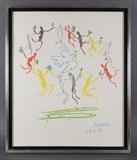 Picasso print, Dove of Peace 1961