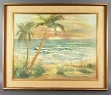 Listed artist Hugh Campbell