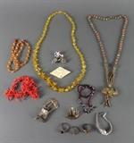 Vintage costume jewelry