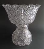 Huge Cut Glass ABP Punch Bowl