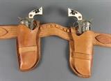 Hubley Six-Shooter Cowboy cap guns