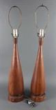 Pair Mid Century Modern Lamps