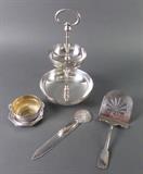 Lot of Christofle silver pieces