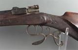 1880s Belgian FN Mauser w Engraved Stock
