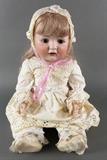 Antique German bisque head dolls