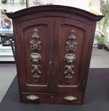 German Black Forest Liquor Cabinet