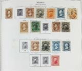 One of several lots of old stamp albums