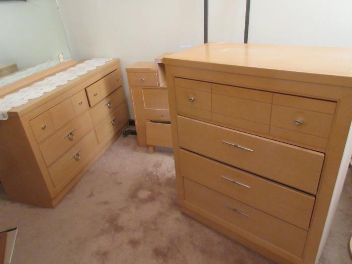 Bedroom Set without Mattresses