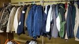 Jackets Carhartt, Levi, Wells all new with tags sizes large to X Large