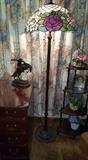 Tiffany style floor lamp