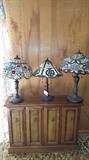 Tiffany style lamps