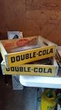 Double Cola crates