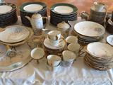 Bavarian China - Hutschenretuther Gelb (patterns: Schunwald, and Schlaggenwald)