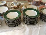 Crate & Barrel dinner plates 27 pieces