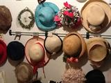 40's, 50's, 60's era hats in great condition