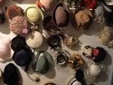 40's, 50's and 60-'s era hats - in great condition