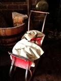 19th/20th century child's push sled