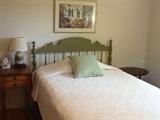full bed - headboard, frame and mattress set