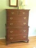 chest-on-chest dresser
