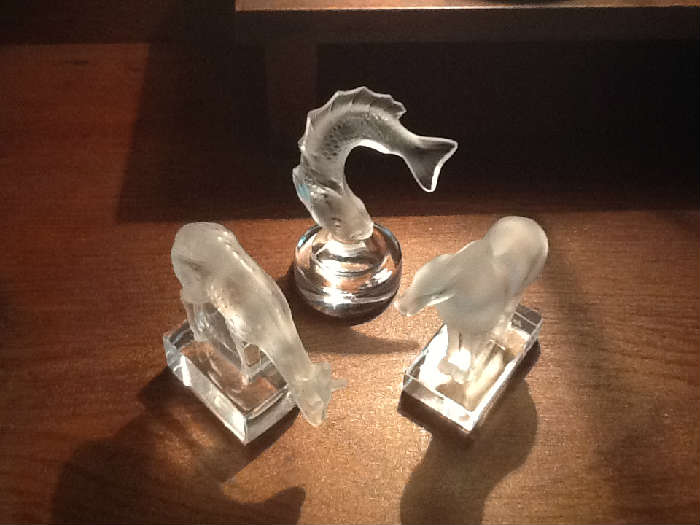 Lalique figurines