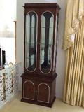 Baker - Matching set of 2 china cabinets (lit)