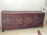 Buffet side bar in Dining room
