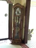 grand-father clock