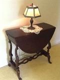 folding side table