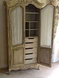 Armoire (2 available) - designer pieces
