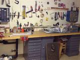 tools... the most organized set you will see!