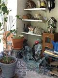 bird feeders, yard art and more!
