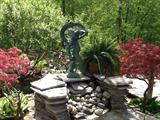 statue - fountain