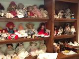 DOLLS AND TEDDY BEARS... OH.. my!